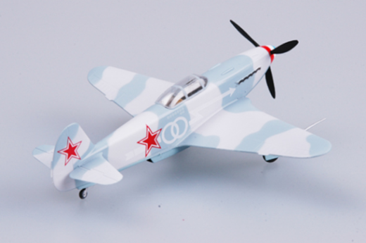 Easy Model 1/72 Yak-3 East Russia 1944 Assembled Model [37230]