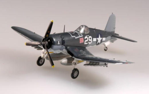 Easy Model 1/72 F4U-1A VF-17 Lt.Ike Kepford 1944 Assembled Model [37231]