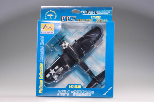 Easy Model 1/72 F4U-1D VMF-312 Okinawa 1945 Assembled Model [37233]