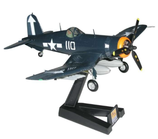 Easy Model 1/72 F4U-1D VF-84 USS Bunker Hill 1945 Assembled Model [37234]