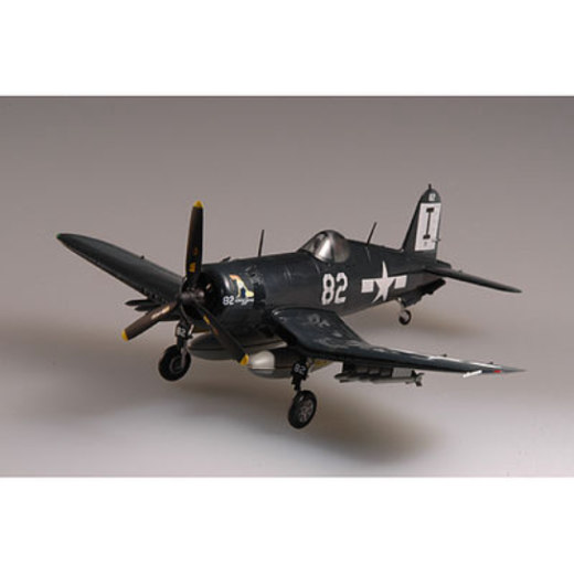 Easy Model 1/72 F4U-1D VMF-511 USS Block Island 1945 Assembled Model [37235]