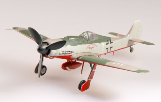 Easy Model 1/72 FW190D-9 Focke Wulf JV44 Germany 1945 Assembled Model [37261]