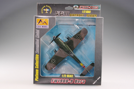 Easy Model 1/72 FW190D-9 Focke Wulf V/JG3 1945 Assembled Model [37262]