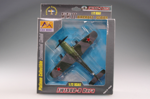 Easy Model 1/72 FW190D-9 Focke Wulf CCCP 1945 Assembled Model [37263]