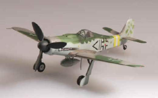 Easy Model 1/72 FW190D-9 Focke Wulf V/JG2 1945 Assembled Model [37264]