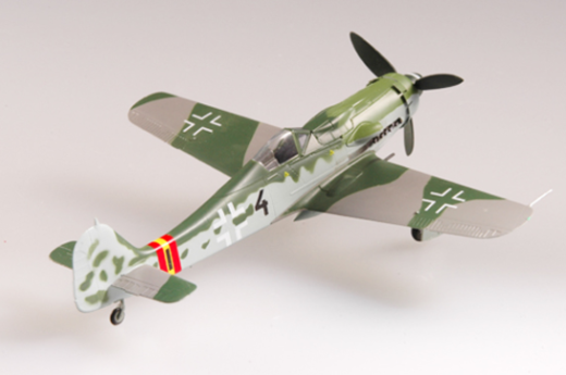 Easy Model 1/72 FW190D-9 Focke Wulf III./JG54 1944 Assembled Model [37265]