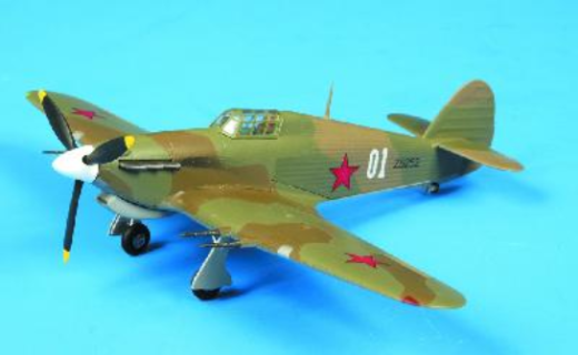 Easy Model 1/72 Hurricane Mk II Trop 1941 Russia Assembled Model [37266]