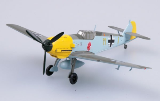 Easy Model 1/72 BF109E-4 Messerschmitt 2/JG3 Assembled Model [37283]