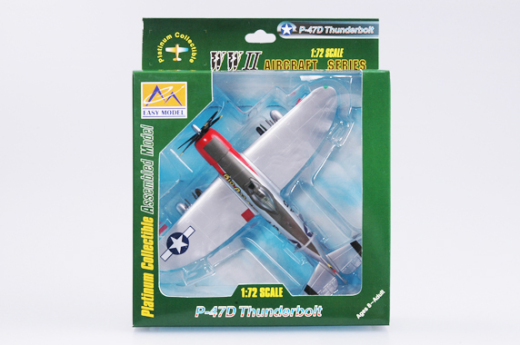 Easy Model 1/72 P-47D Thunderbolt 531FS , 406FG Assembled Model [37286]
