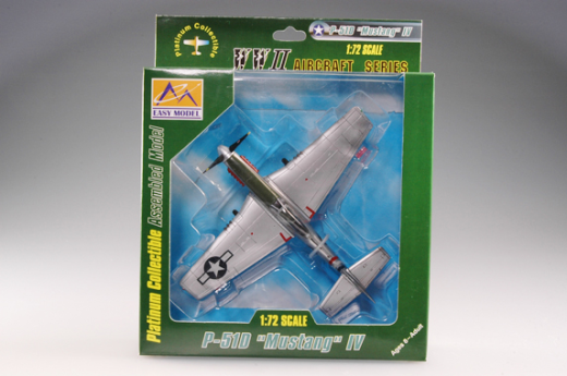 Easy Model 1/72 P-51K Mustang Lt.Col. Older 23rd FG Assembled Model [37293]