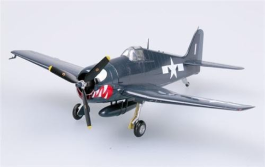 Easy Model 1/72 F6F-5 Hellcat VF-27 USS Princeton Assembled Model [37297]