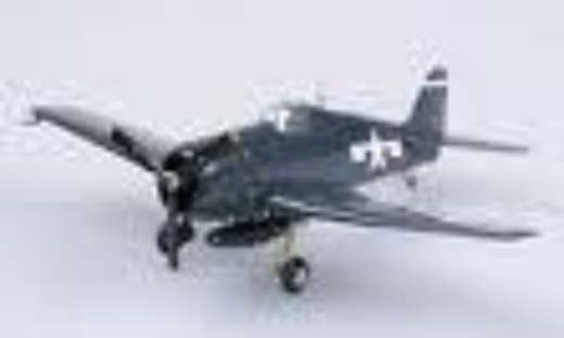 Easy Model 1/72 F6F-5 Hellcat CVG-15 USS ESSEX Assembled Model [37299]
