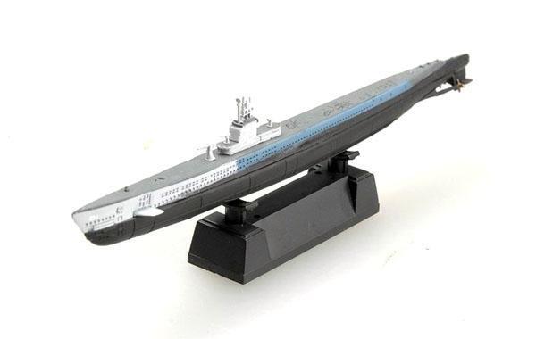 Easy Model 1/700 Submarine - USS SS-212 GATO 1944 Assembled Model [37309]