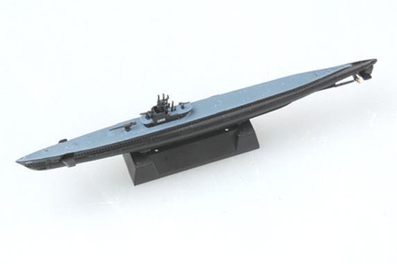 Easy Model 1/700 Submarine - USS SS-285 BALAO 1943 Assembled Model [37310]