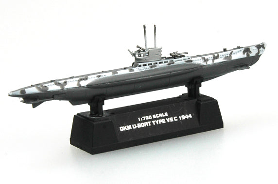 Easy Model 1/700 Submarine - DKM U-boat German NavyU7C Assembled Model [37316]
