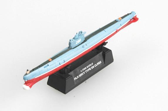 Easy Model 1/700 Submarine - R33 of the PLA of China Assembled Model [37322]