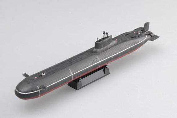 Easy Model 1/700 Submarine - Russian Navy Typhoon class Assembled Model [37325]