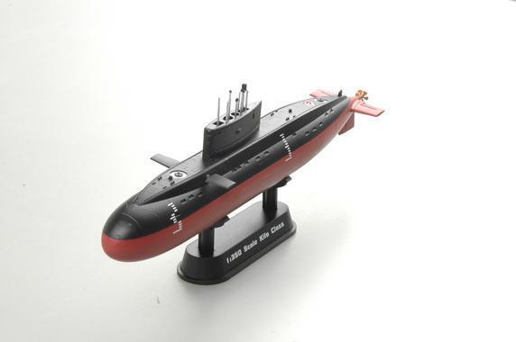 Easy Model 1/350 Submarine - PLAN Kilo Class submarine Assembled Model [37501]