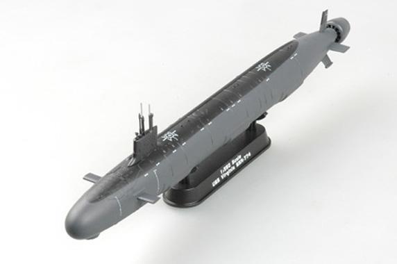 Easy Model 1/350 submarine - US Navy Virginia Assembled Model [37503]