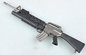 Easy Model 1/3 M16A2-M203 Assembled Model [39104]