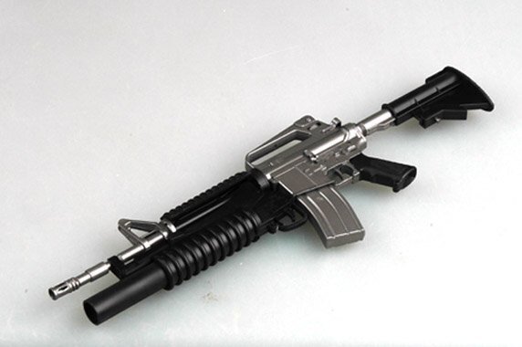 Easy Model 1/3 M4A1-M203 Assembled Model [39109]