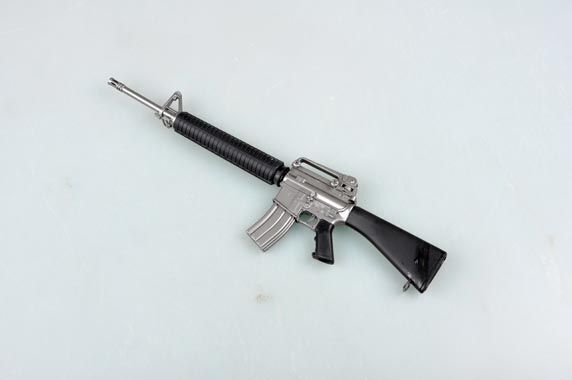 Easy Model 1/3 M16A3 Assembled Model [39111]