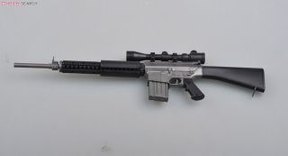Easy Model 1/3 SR25 Assembled Model [39112]