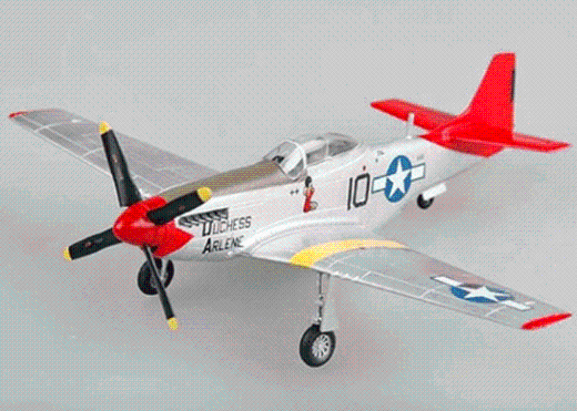 Easy Model 1/72 P-51D Mustang Mustang Assembled Model [39201]