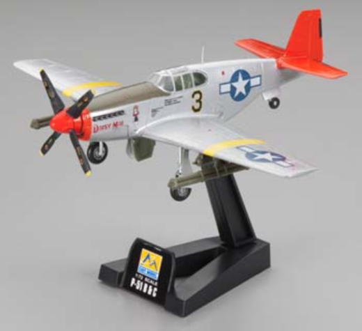 Easy Model 1/72 P-51C Mustang Assembled Model [39202]