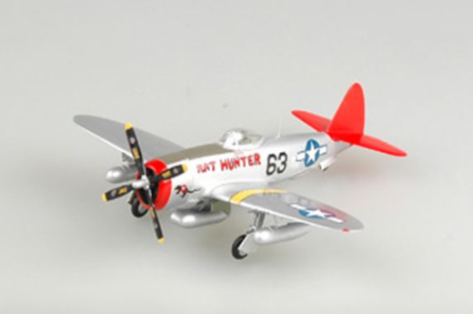 Easy Model 1/72 P-47D Thunderbolt Assembled Model [39204]