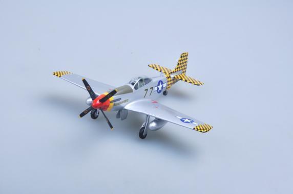 Easy Model 1/48 P-51K Mustang LT.COL Older 23rd FG Assembled Model [39303]