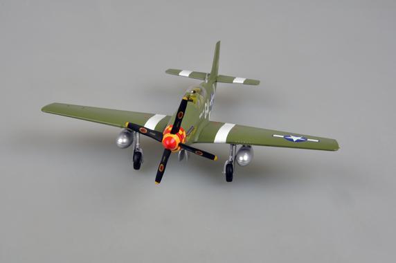 Easy Model 1/48 P-51D Mustang 362FS, 357FG, Arval J.Roberson 1944 Assembled Model [39304]