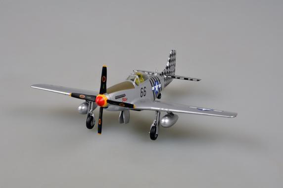 Easy Model 1/48 P-51K 6 Air Commando Squadron 1ACG India 1945 Assembled Model [39305]