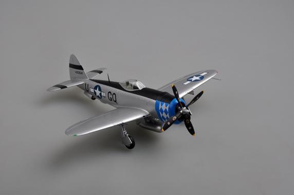 Easy Model 1/48 P-47D Thunderbolt 354FG Assembled Model [39308]