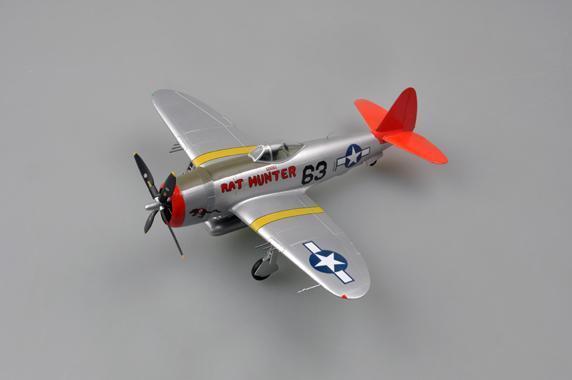 Easy Model 1/48 P-47D Thunderbolt RAT HUNTER Assembled Model [39309]