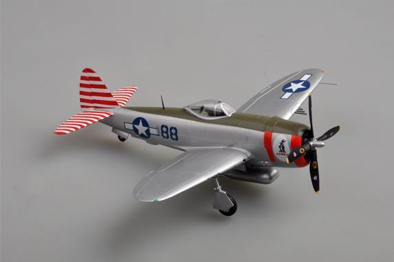 Easy Model 1/48 P-47D Thunderbolt 527FS,86FG Assembled Model [39310]