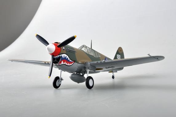 Easy Model 1/48 P-40M China 1945 Assembled Model [39313]