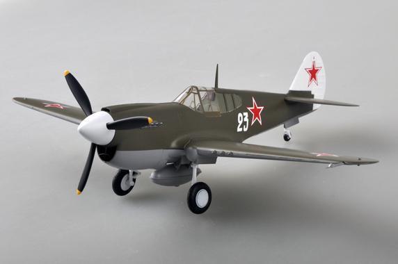 Easy Model 1/48 P-40M Soviet Assembled Model [39314]