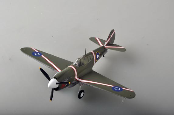 Easy Model 1/48 P-40M Assembled Model [39315]
