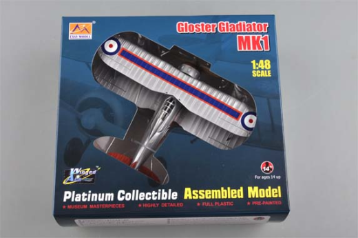 Easy Model 1/48 Gloster Gladiator MK1 Assembled Model [39322]