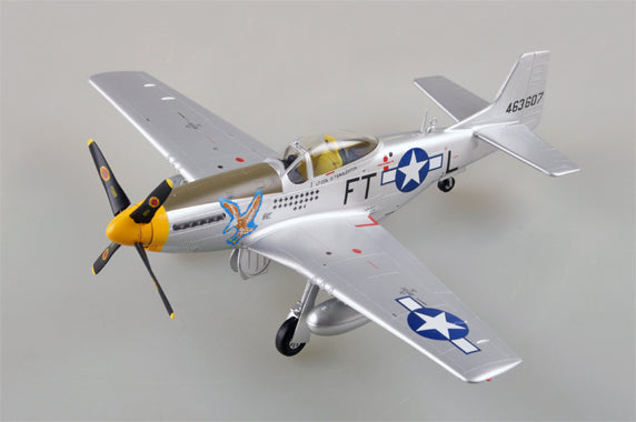 Easy Model 1/48 P-51D Glenn Todd Eagleston Assembled Model [39325]