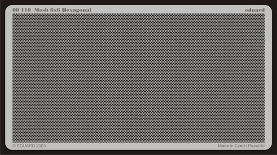 Eduard Mesh 6x6 Hexagonal
