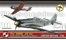 ED01154 Eduard 1/48 Fw 190D JV 44 - DUAL COMBO Plastic Model Kit Eduard