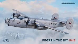 ED02123 Eduard 1/72 Riders in the Sky 1945 Plastic Model Kit