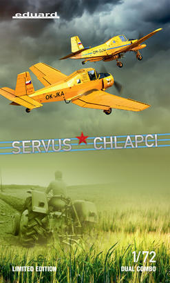 ED02131 Eduard 1/72 SERVUS CHLAPCI Plastic Model Kit