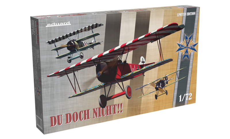 ED02135 Eduard 1/72 Du doch nicht!! Plastic Model Kit