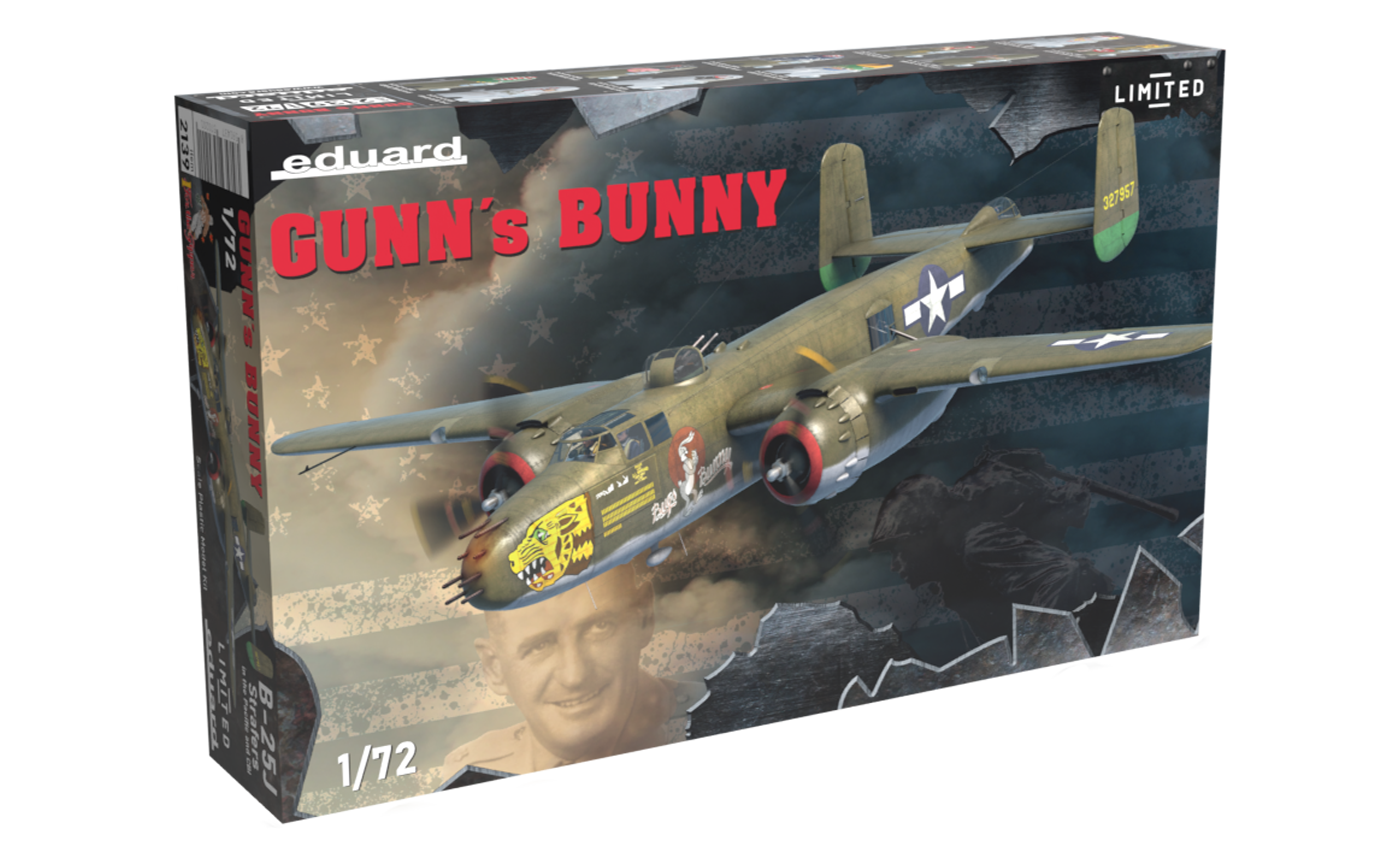 ED02139 Eduard 1/72 Gunn's Bunny Plastic Model Kit [02139] Eduard