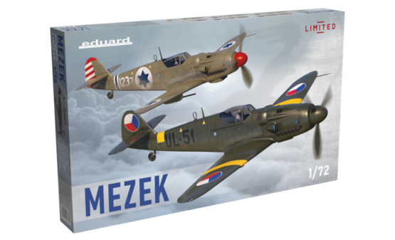 ED02141 Eduard 1/72 Mezek Dual Combo Plastic Model Kit [02141] Eduard