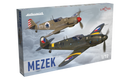 ED02141 Eduard 1/72 Mezek Dual Combo Plastic Model Kit [02141] Eduard