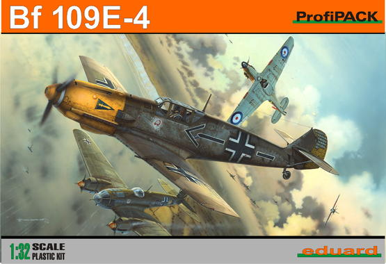 Eduard 1/32 Bf 109E-4 Plastic Model Kit